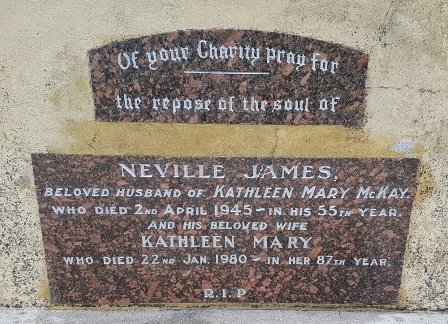 headstone