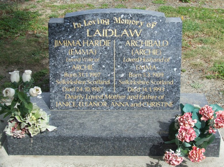 headstone