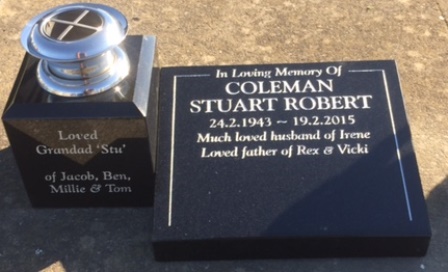 headstone