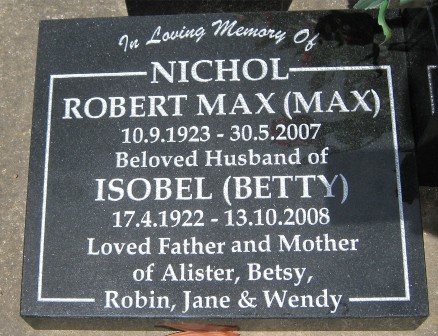 headstone