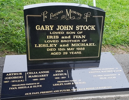 headstone