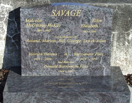 headstone