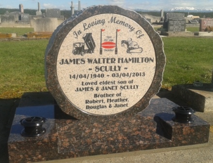 headstone