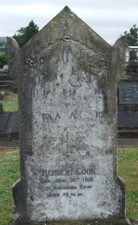 headstone