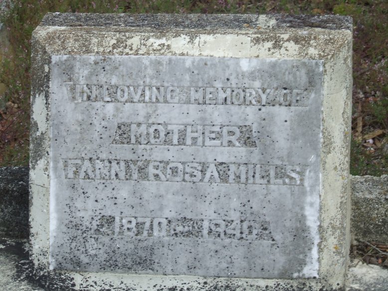 headstone