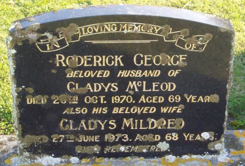 headstone