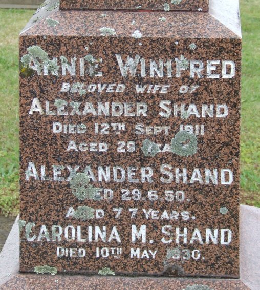 headstone