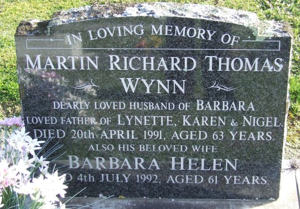 headstone