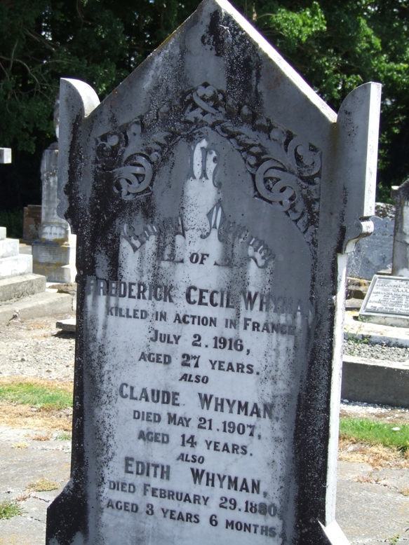 headstone
