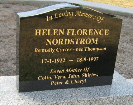 headstone
