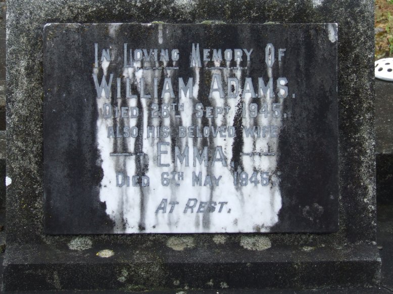 headstone