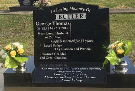 headstone