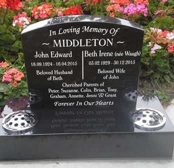headstone