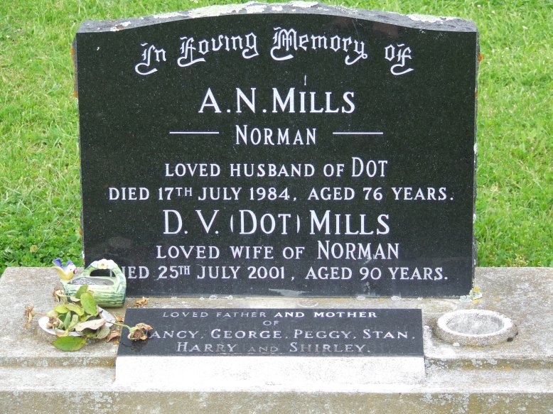 headstone