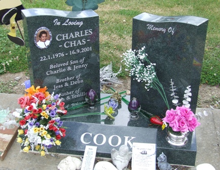 headstone