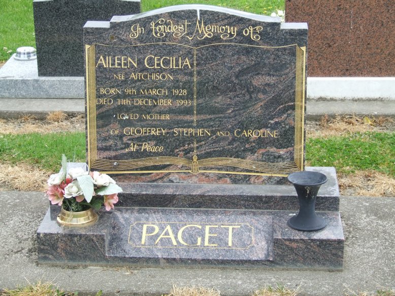 headstone
