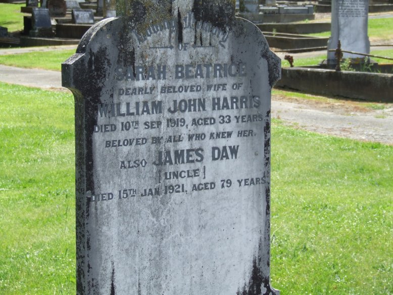 headstone