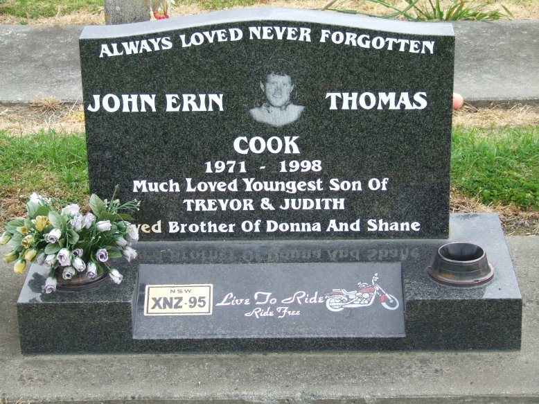 headstone