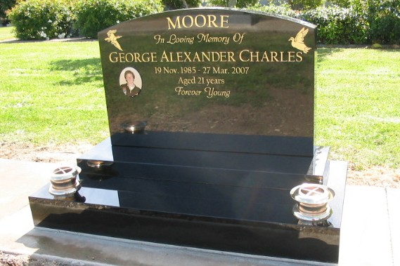 headstone