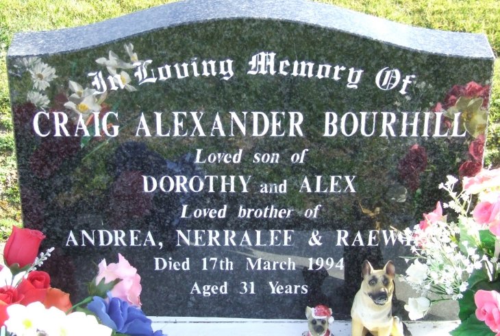 headstone