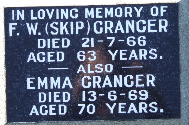 headstone