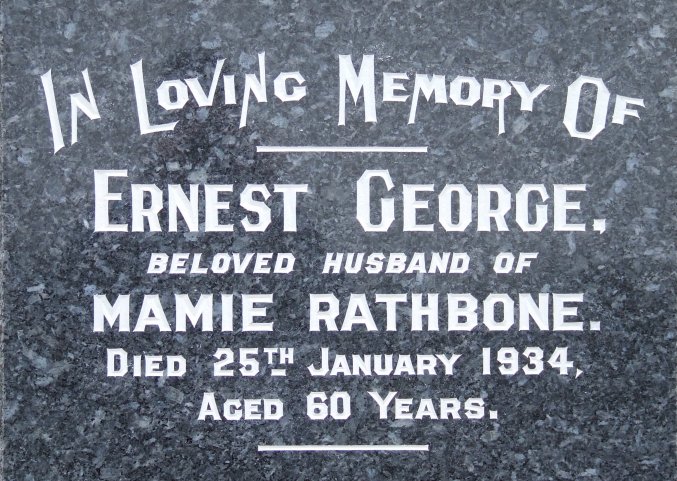 headstone