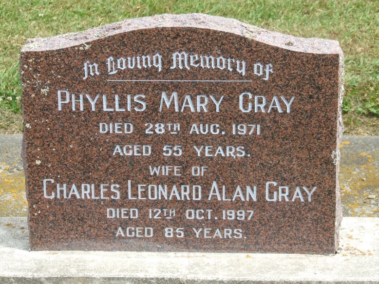 headstone