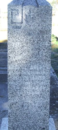 headstone