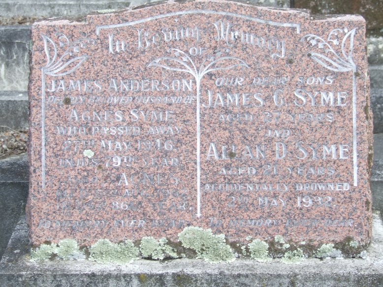 headstone