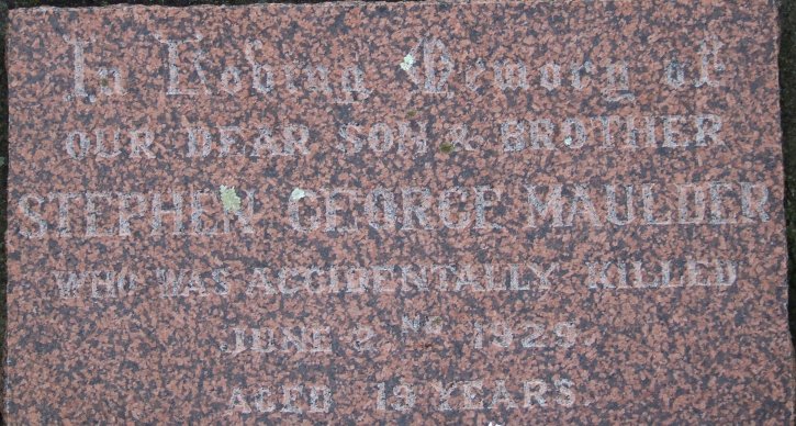 headstone