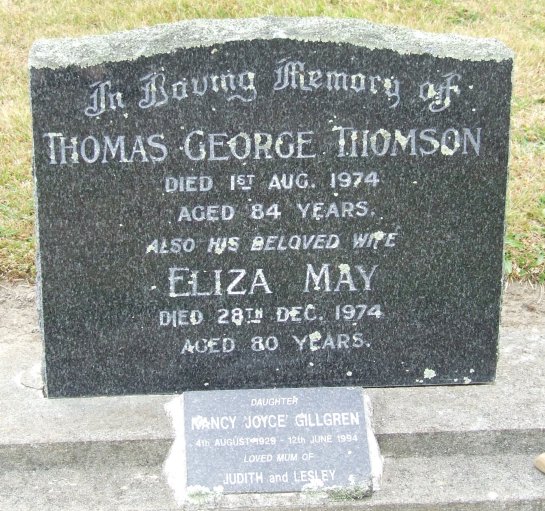 headstone
