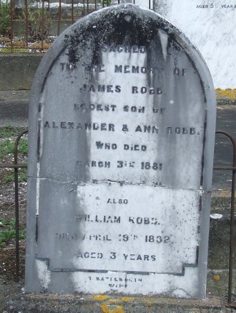 headstone
