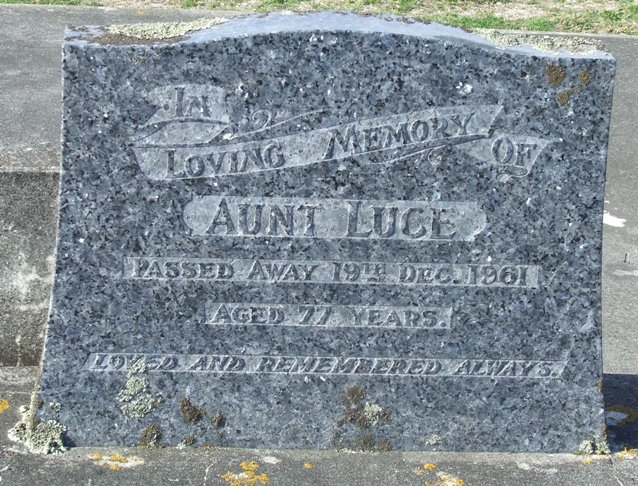 headstone