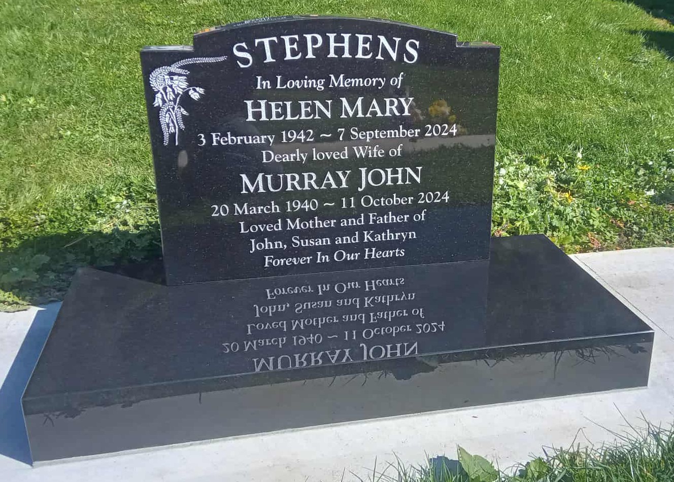 headstone
