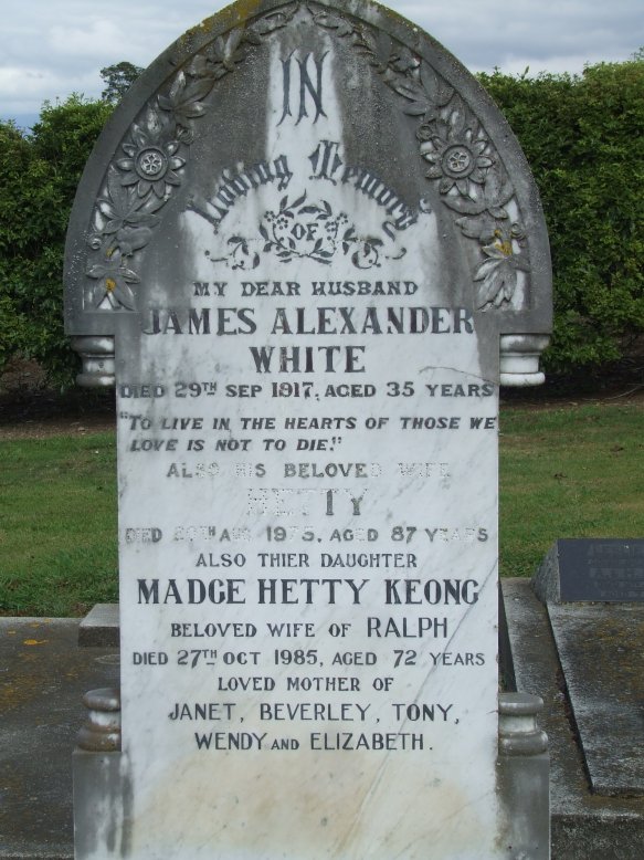 headstone