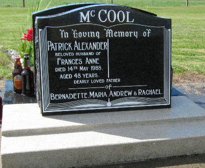 headstone