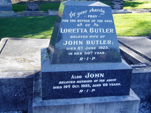 headstone