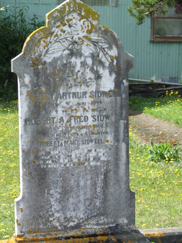 headstone