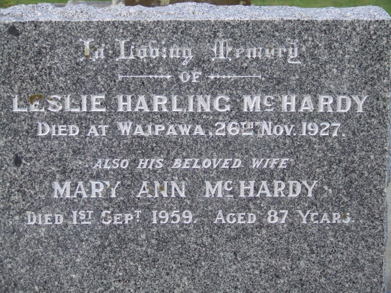headstone