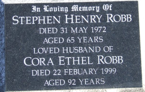 headstone
