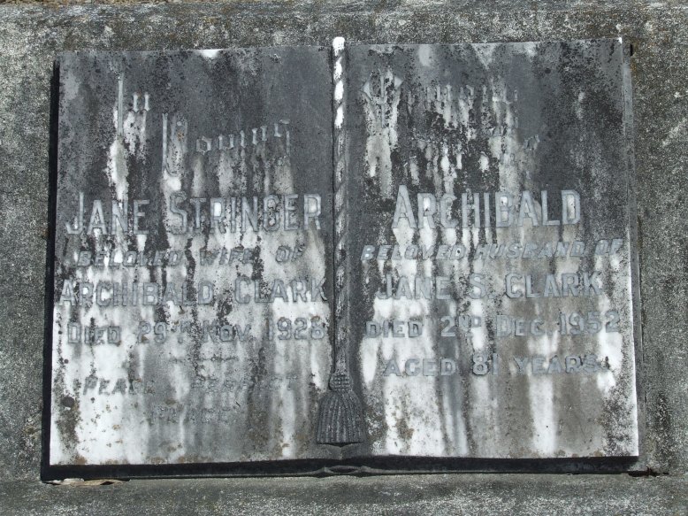headstone