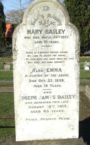 headstone