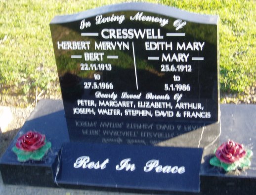 headstone