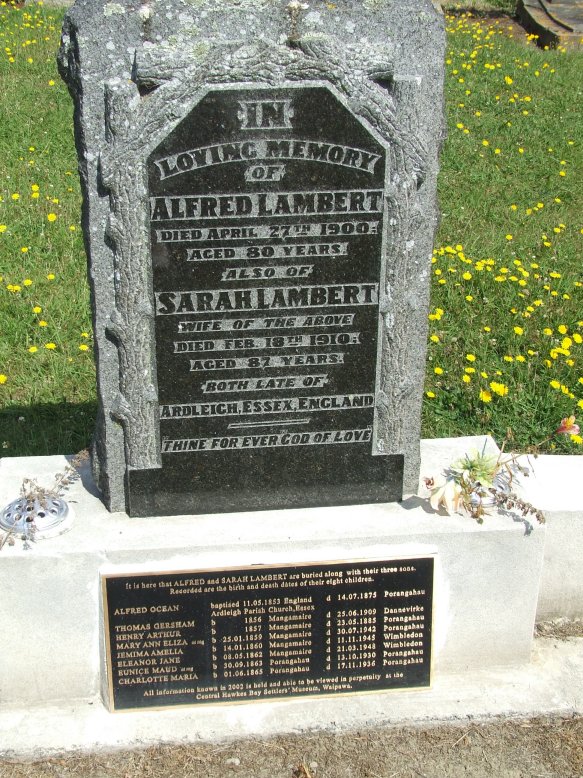 headstone