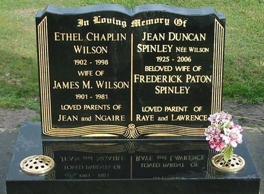 headstone