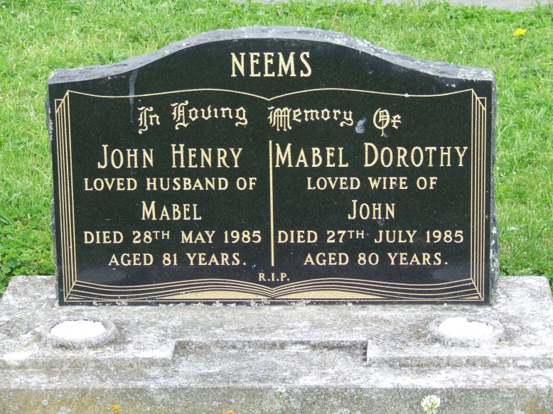 headstone