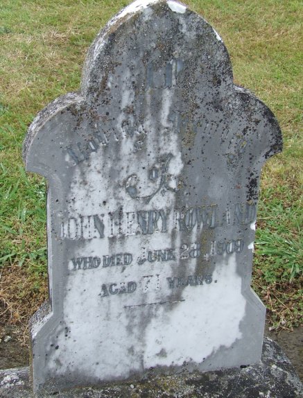 headstone