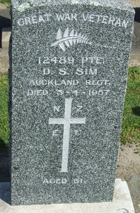 headstone