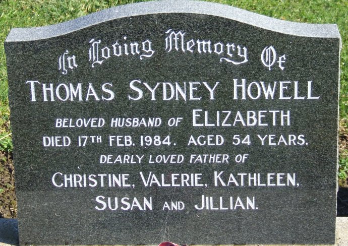 headstone