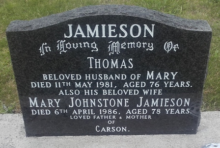 headstone